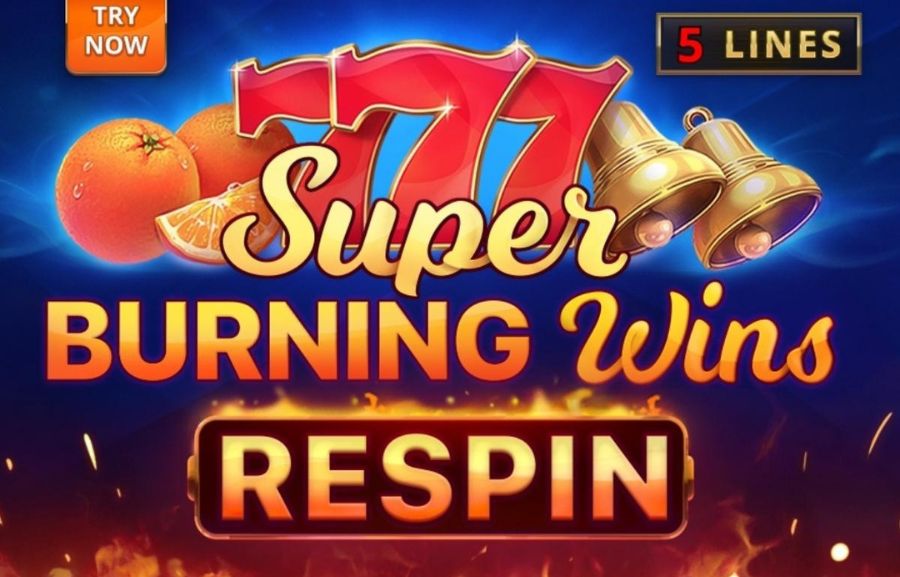 Super Burning Wins Respin