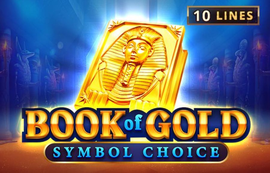 Book of Gold Symbol Choice